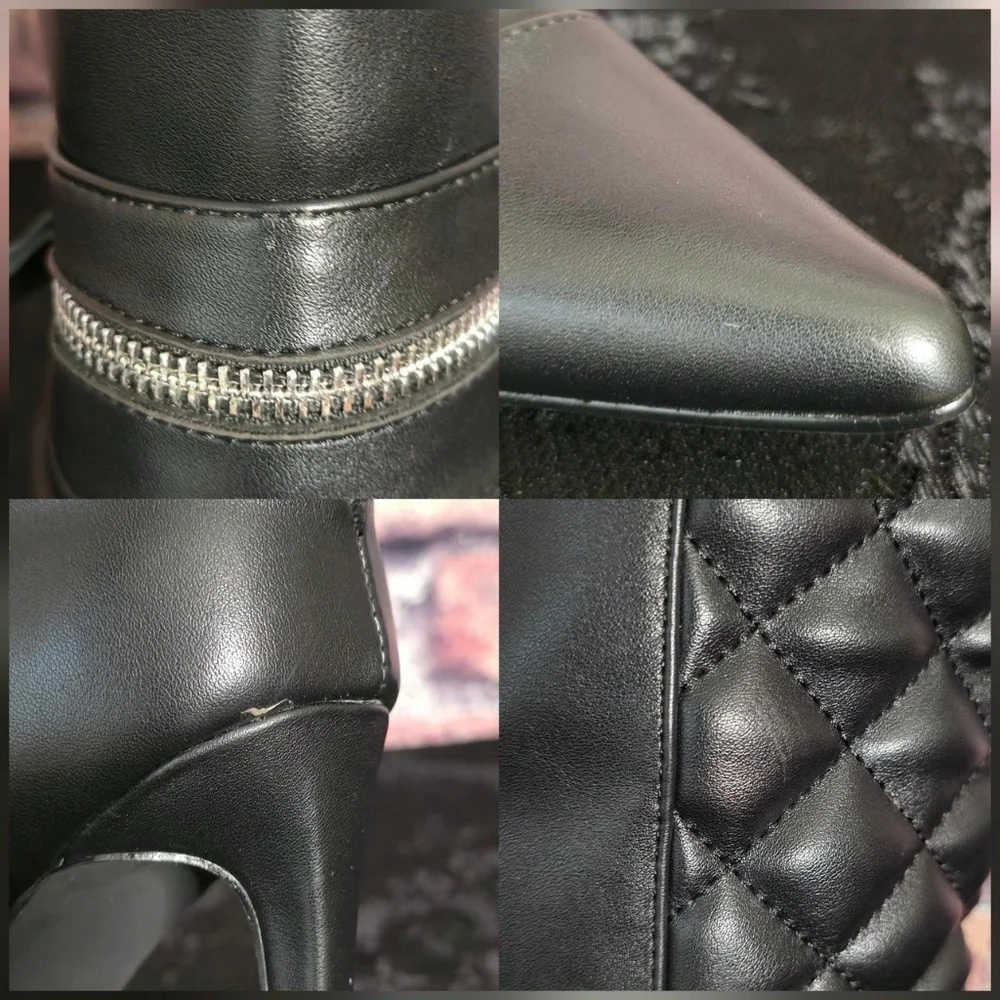 Azalea Wang Lyrical Stiletto Boots - Picture 10 of 12